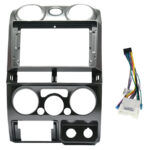DIQ CR254SL (FRAME 9" SILVER for ISUZU D-MAX mod. 2007-2012) - Image 2