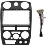DIQ CR254BL (FRAME 9" BLACK for ISUZU D-MAX mod. 2007-2012)