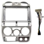 DIQ CR254SL (FRAME 9" SILVER for ISUZU D-MAX mod. 2007-2012)