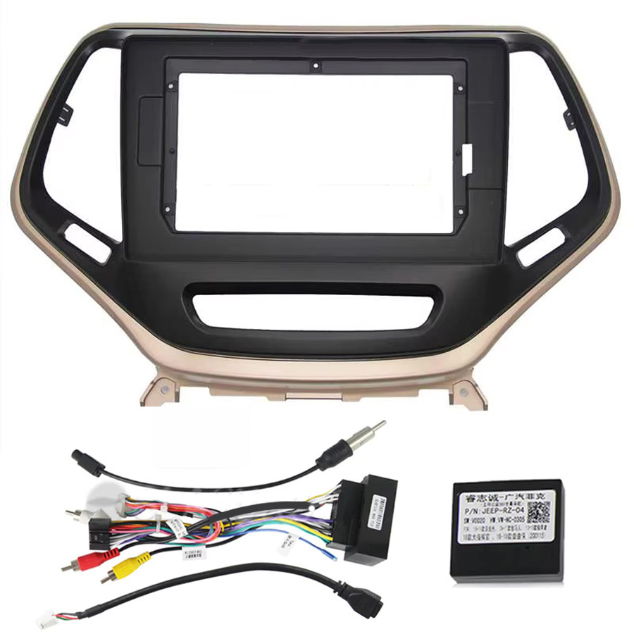 JEEP_CHEROKEE_2014_FRAME_273 DIQ CR273 (FRAME 10" for JEEP CHEROKEE mod. 2014>) - Image 1
