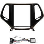 DIQ CR984 (VERTICAL FRAME 9.7" for JEEP CHEROKEE mod. 2014>) - Image 2