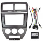 DIQ CR276 (FRAME 10" for JEEP COMPASS – PATRIOT mod. 2007-2016) - Image 2