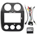 DIQ CR277 (FRAME 10" for JEEP COMPASS – PATRIOT mod. 2007-2016) - Image 2