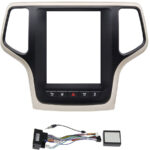 DIQ CR983 (VERTICAL FRAME 9.7" for JEEP GRAND CHEROKEE mod. 2014-2019) - Image 2