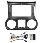 DIQ CR295 (FRAME 10" for JEEP WRANGLER mod. 2011-2014) - Image 3