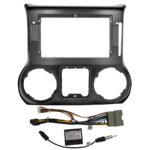 DIQ CR296 (FRAME 10" for JEEP WRANGLER mod. 2014-2017)