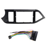 DIQ CR308 (FRAME 9" for KIA PICANTO mod. 2011-2017) - Image 2