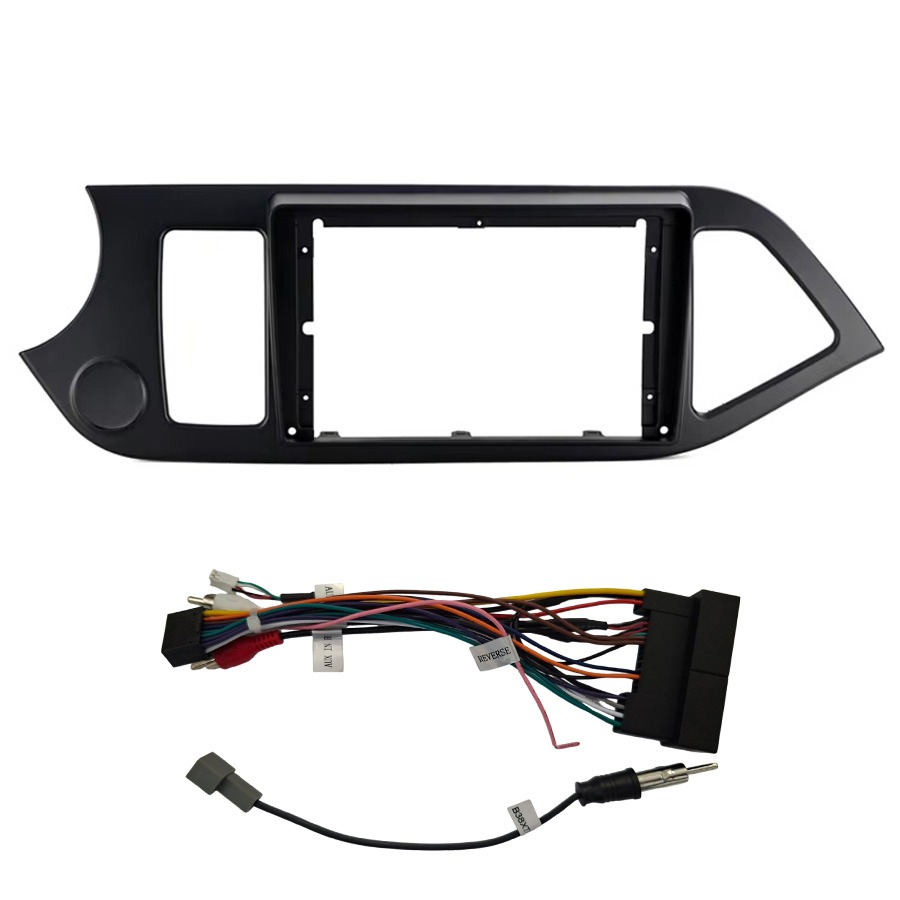KIA_PICANTO_2011_FRAME_CR308 DIQ CR308 (FRAME 9" for KIA PICANTO mod. 2011-2017) - Image 1