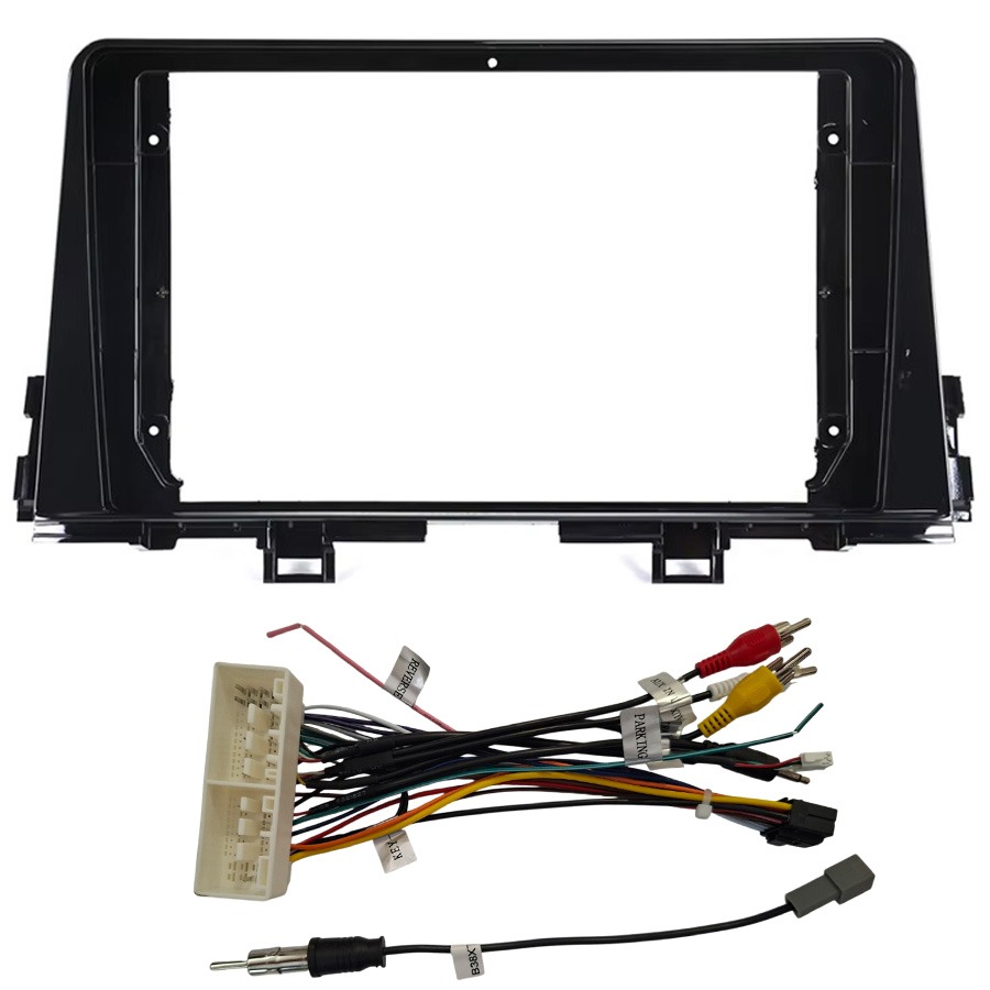 KIA_PICANTO_2018_FRAME_CR309 DIQ CR309 (FRAME 9" for KIA PICANTO mod. 2017-2021) - Image 1