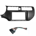 DIQ CR314 (FRAME 9" for KIA RIO mod. 2012-2015) - Image 2