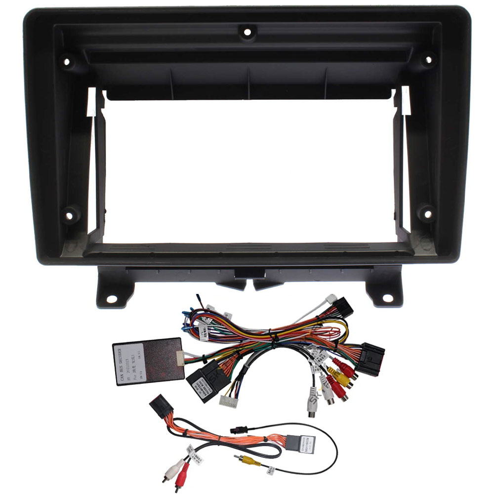 LAND_ROVER_DISCOVERY_3_RANGE_ROVER_2004-09_FRAME_332 DIQ CR332 (FRAME 9" for LAND ROVER DISCOVERY - RANGE ROVER SPORT mod. 2004-2009) - Image 1