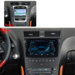 DIGITAL IQ RSD 1341_CPA (9inc) MULTIMEDIA TABLET for LEXUS GS mod. 2004-2011 - Image 3