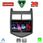 LENOVO LVD 2074_CPA (9inc) MULTIMEDIA TABLET for CHEVROLET AVEO mod. 2011-2014