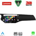 LENOVO LVD 2092BL_CPA (9inc) MULTIMEDIA TABLET for CITROEN C3 - DS3 mod. 2009-2016 (BLACK) - Image 2