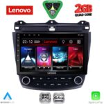 LENOVO LVD 2182_CPA (10inc) MULTIMEDIA TABLET for HONDA ACCORD mod. 2003-2007