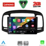 LENOVO LVD 2249BL_CPA (9inc) MULTIMEDIA TABLET for HYUNDAI ACCENT mod. 2005-2012  (BLACK) - Image 2