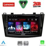LENOVO LVD 2366_CPA (9inc) MULTIMEDIA TABLET for MAZDA 3 mod. 2009-2014