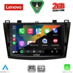LENOVO LVD 2366_CPA (9inc) MULTIMEDIA TABLET for MAZDA 3 mod. 2009-2014 - Image 2