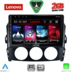 LENOVO LVD 2392_CPA (9inc) MULTIMEDIA TABLET for MAZDA MX5 mod. 2005-2015