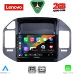 LENOVO LVD 2444_CPA (9inc) MULTIMEDIA TABLET for MITSUBISHI PAJERO mod. 1999-2006 - Image 2