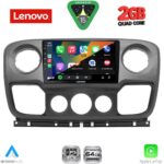 LENOVO LVD 2463_CPA (10inc) MULTIMEDIA TABLET for NISSAN NV400 - OPEL MOVANO - RENAULT MASTER mod. 2010-2020 - Image 2