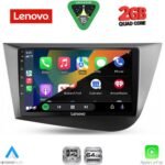 LENOVO LVD 2574_CPA (9inc) MULTIMEDIA TABLET for SEAT LEON mod. 2005-2012 - Image 2