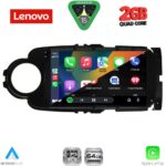 LENOVO LVD 2737BL_CPA (9inc) MULTIMEDIA TABLET for TOYOTA YARIS mod. 2011-2015 (BLACK) - Image 2