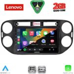 LENOVO LVD 2760BL_CPA (9inc) MULTIMEDIA TABLET for VW TIGUAN mod. 2011-2016 (BLACK) - Image 2
