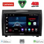LENOVO LVE 8419_CPAA (9inc) MULTIMEDIA TABLET for MERCEDES SLK (R171) mod. 2004-2010