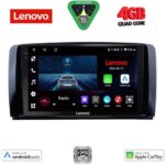 LENOVO LVE 8422_CPAA (9inc) MULTIMEDIA TABLET for MERCEDES R (W251) mod. 2006-2015