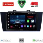 LENOVO LVE 8668_CPAA (9inc) MULTIMEDIA TABLET for SUBARU LEGACY – OUTBACK mod. 2014-2019