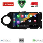 LENOVO LVE 8737BL_CPAA (9inc) MULTIMEDIA TABLET for TOYOTA YARIS mod. 2011-2015  (BLACK) - Image 2