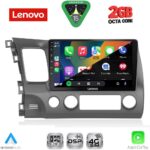 LENOVO LVF 5188_CPA (10inc) MULTIMEDIA TABLET for HONDA CIVIC 4D mod. 2006-2012 - Image 2