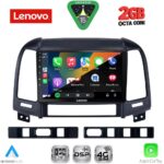 LENOVO LVF 5239_CPA (9inc) MULTIMEDIA TABLET for HYUNDAI SANTA FE  mod. 2005-2013 - Image 2