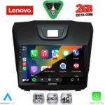 LENOVO LVF 5255_CPA (9inc) MULTIMEDIA TABLET for ISUZU DMAX mod. 2012-2020 - Image 2