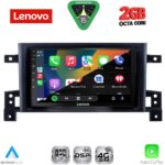 LENOVO LVF 5696_CPA (9inc) MULTIMEDIA TABLET for SUZUKI GRAND VITARA mod. 2005-2015 - Image 2