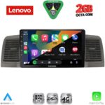LENOVO LVF 5712GR_CPA (9inc) MULTIMEDIA TABLET for TOYOTA COROLLA mod. 2001-2006 (GREY) - Image 2