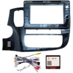 DIQ CR443 (FRAME 10" for MITSUBISHI OUTLANDER mod. 2013-2020) - Image 2