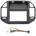 DIQ CR444 (FRAME 9" for MITSUBISHI PAJERO mod. 1999-2006) - Image 2