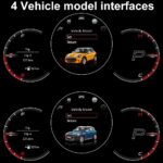 DIGITAL IQ DDD 966_DC DIGITAL INSTRUMENT CLUSTER for MINI Cooper F54 F55 F56 F60 mod. 2014-2023) - Image 4