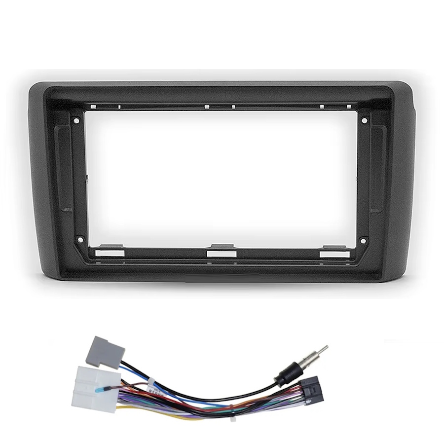 NISSAN_LEAF_2009_472 DIQ CR472 (FRAME 9" for NISSAN LEAF mod. 2009-2017) - Image 1
