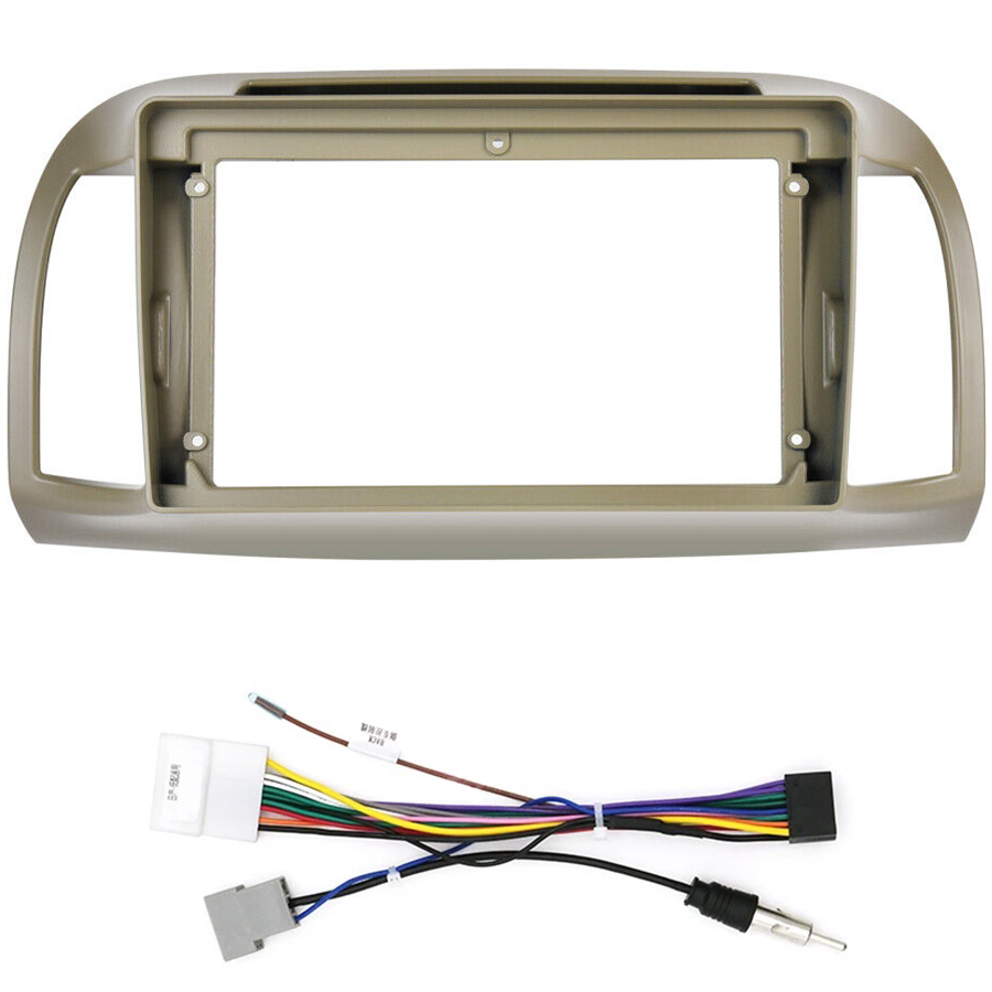 NISSAN_MICRA_K12_2002-10_FRAME_457 DIQ CR457BG (FRAME 9" BEIGE for NISSAN MICRA K12 mod. 2002-2010) - Image 1