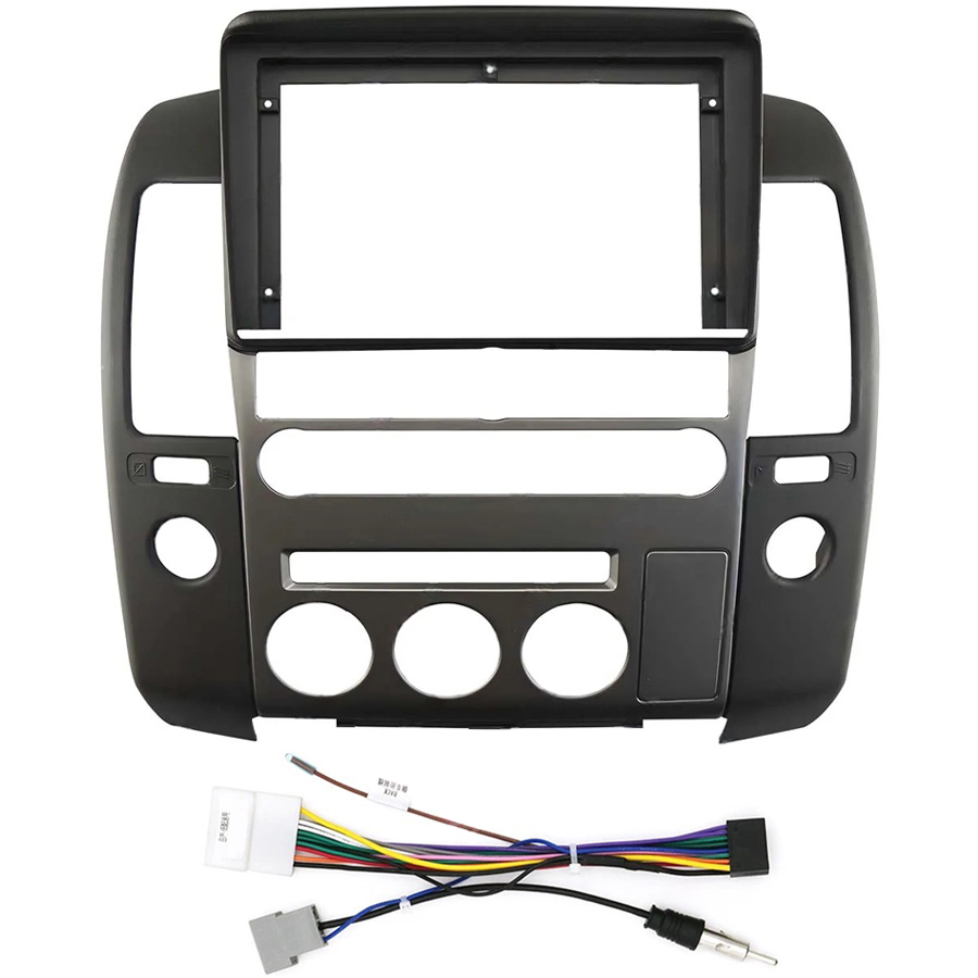 NISSAN_NAVARA_D40_2006-11_FRAME_454_ORIG_NAVI DIQ CR454ON (FRAME 9" for NISSAN NAVARA D40 mod. 2004-2016 with Original Navi) - Image 1