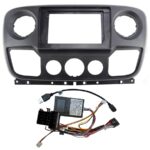 DIQ CR463 (FRAME 10" for NISSAN NV400 – OPEL MOVANO – RENAULT MASTER mod. 2010-2020)