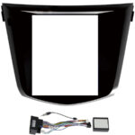 DIQ CR968 (VERTICAL FRAME 9.7" for NISSAN QASHQAI – XTRAIL mod. 2014-2021) - Image 2
