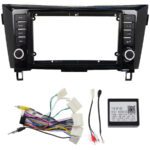 DIQ CR467 (FRAME 9" for NISSAN QASHQAI – XTRAIL mod. 2014-2021) - Image 2