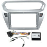 DIQ CR511SL (FRAME 9" SILVER for CITROEN ELYSEE – PEUGEOT 301 mod. 2013>)