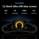 DIGITAL IQ DDD 631_DC (12.3in) DIGITAL INSTRUMENT CLUSTER for PORSCHE CAYENNE mod. 2010-2017 - Image 5