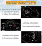 DIGITAL IQ DDD 631_DC (12.3in) DIGITAL INSTRUMENT CLUSTER for PORSCHE CAYENNE mod. 2010-2017 - Image 4