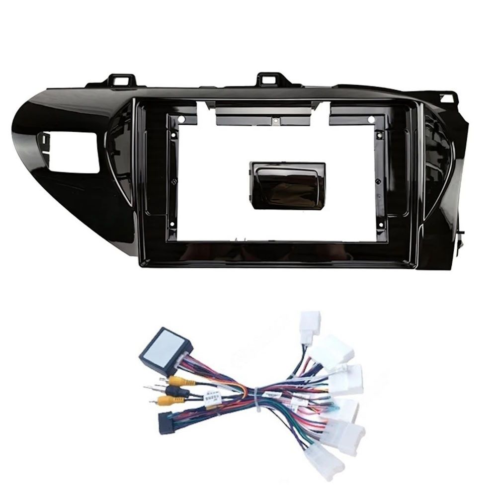 R721 DIGITAL IQ FRAME 10inc TY HILUX 2016> (R721) RHD - Image 1